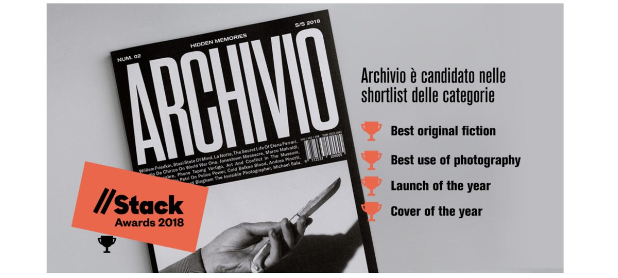 Archivio Magazine piace e ora va alla conquista degli Stack Awards ...