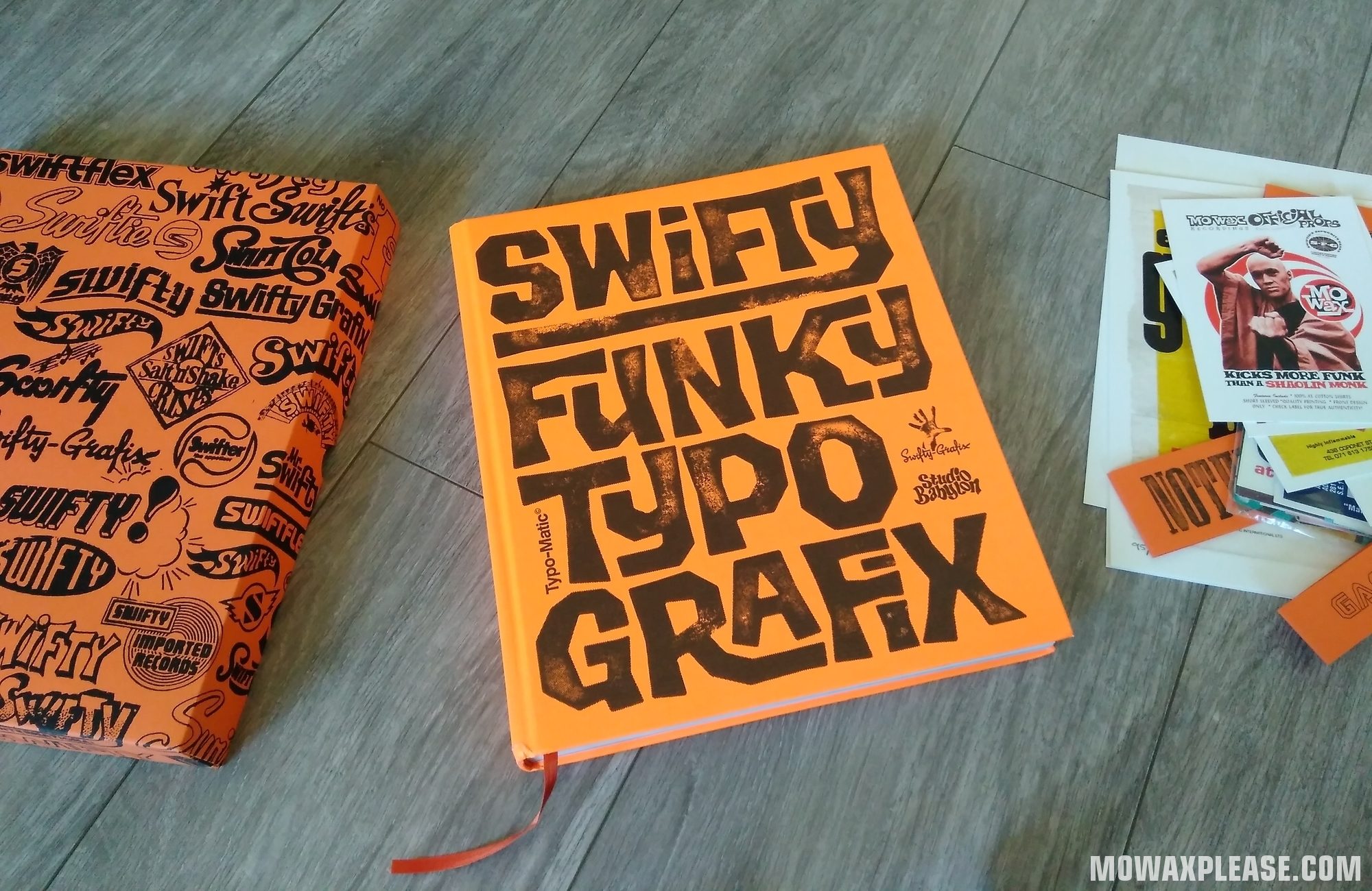 Swifty Funky Typo Grafix, il libro definitivo sull'arte grafica di 