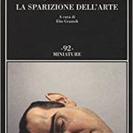 La sparizione dell’arte